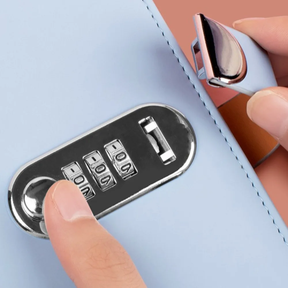 Easy To Use 50Sheets Saving Money Binder Portable PU Leather Planner Organizer Refillable Cash Envelopes Account Book 50 Sheets