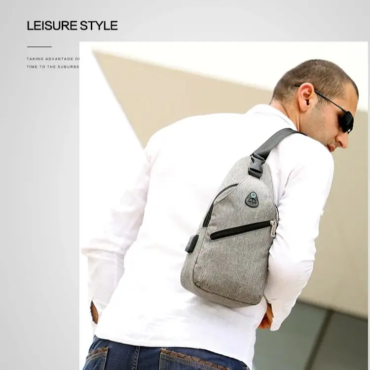 

Модная мужская и женская сумка через плечо, молодежная маленькая сумка, популярная минималистичная мужская нагрудная сумка, европейская и американская сумка через плечо