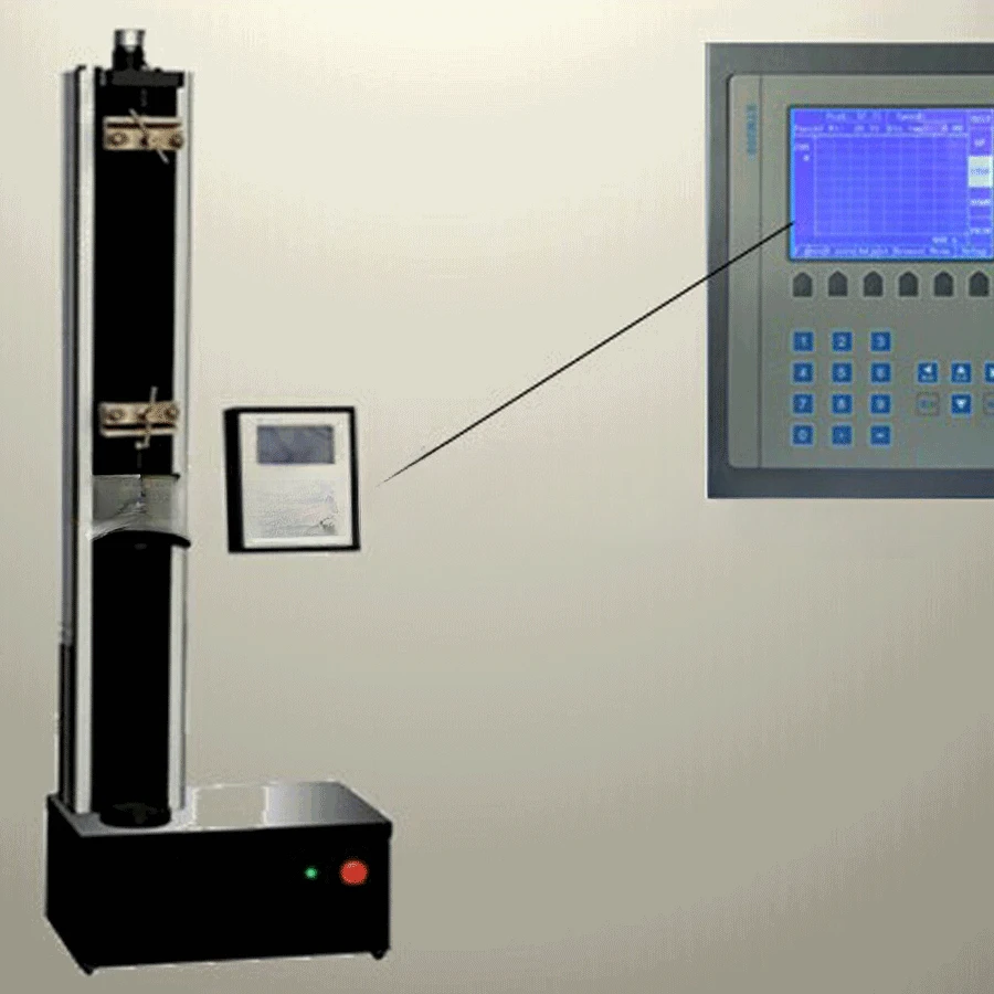 Máquina de testes elástica matéria têxtil, tecido não, Desktop, ponto a longo prazo, vendas diretas, LDS-5