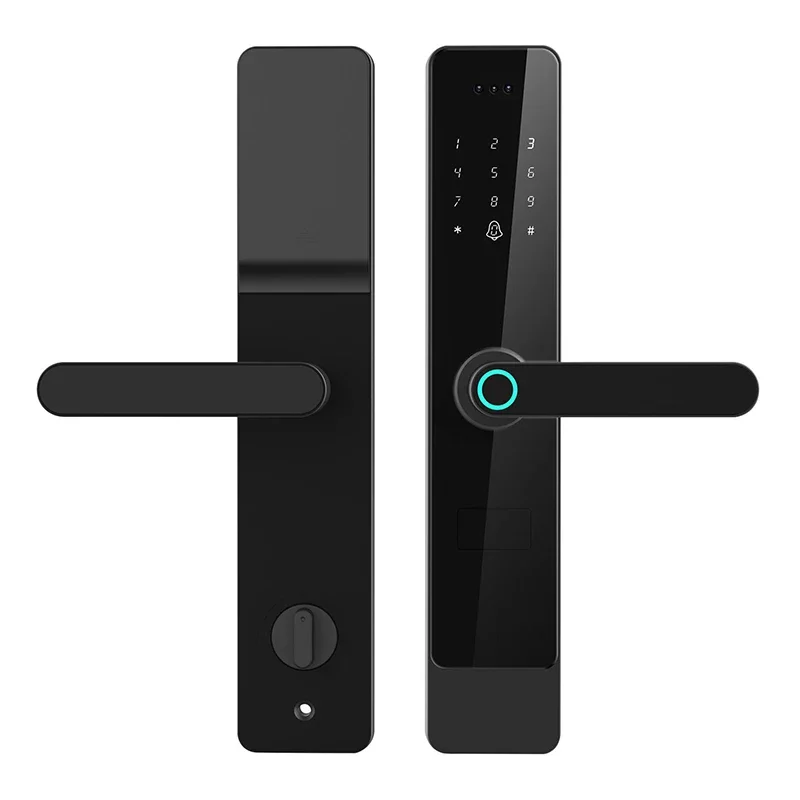 Smart Lock Fingerprint Intelligent Digital Smart Home Tuya TTlock Smart Door Lock Face Recognition