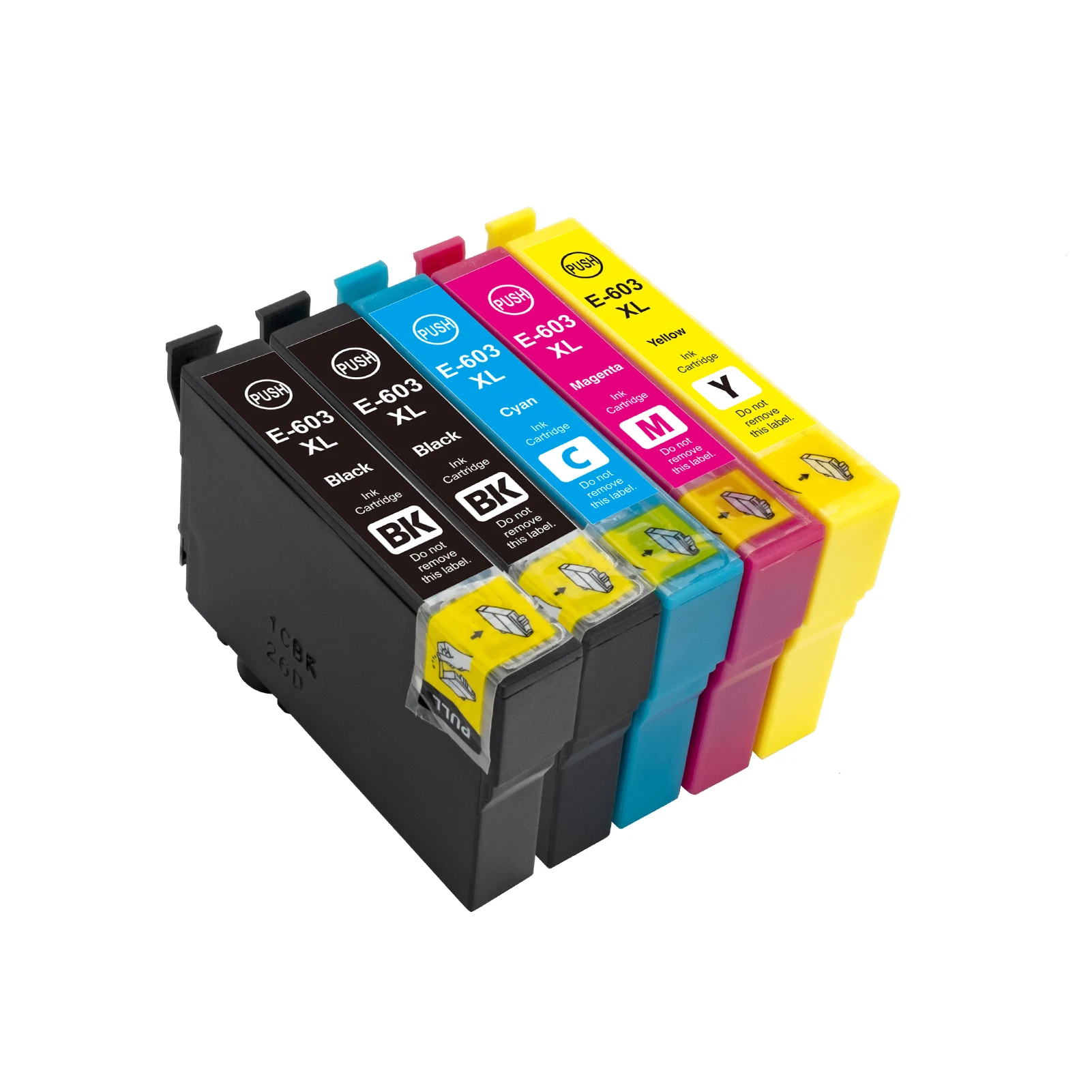 Cartuchos de tinta epson 603 compatíveis com XP-2100 XP-3100 XP-4100 WorkForce WF-2810DWF