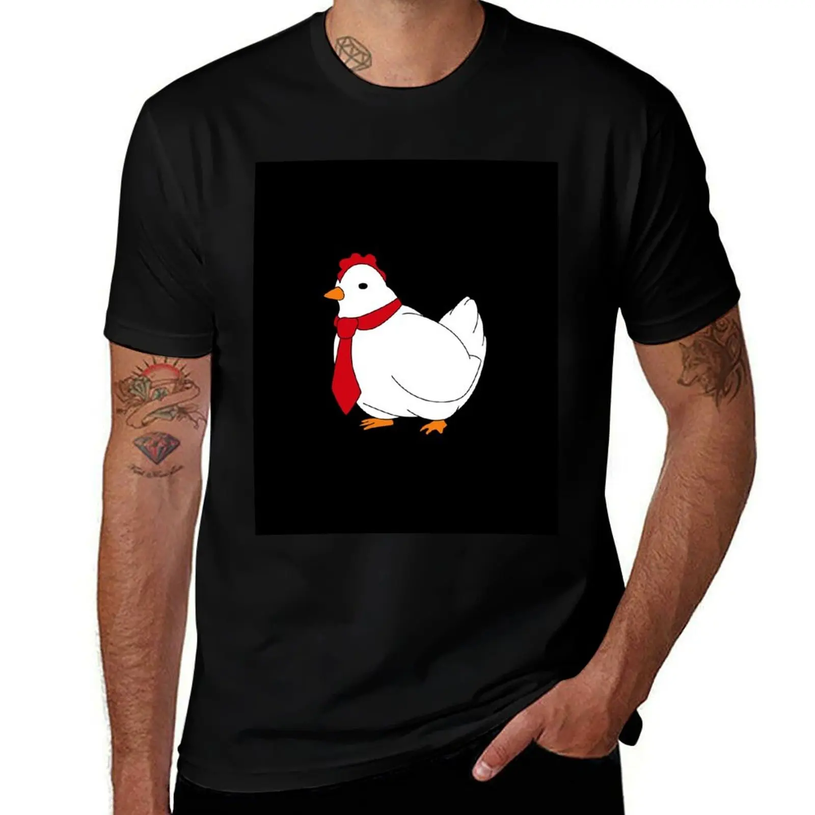 Hen Tie Hentai T-Shirt cotton t shirt pack T-Shirt