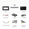Ruancheng-Autoradio pour Toyota Auris, E140, E150, 2006-2012, Limitation, Lecteur vidéo, Navigation évitée, GPS, Android 10, No 2Din 6