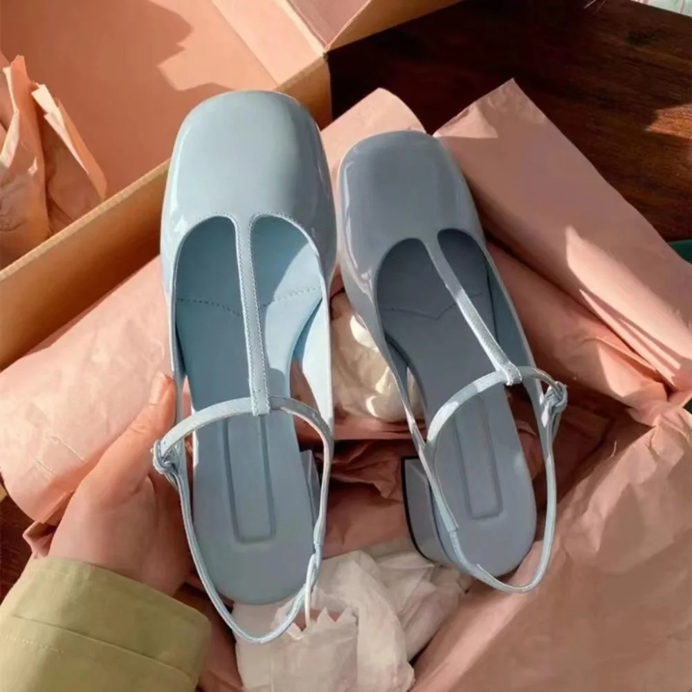 

2026 Spring Summer New Women's French Round Toe Peep Toe Block Heels Mule Pumps Whimsical Romance Aesthetic Shoes All-Matching French-Girl Chic Petite Heel Airy Silhouette for Women Girls Wedding Guest Party Prom Date Night Garden Outfit