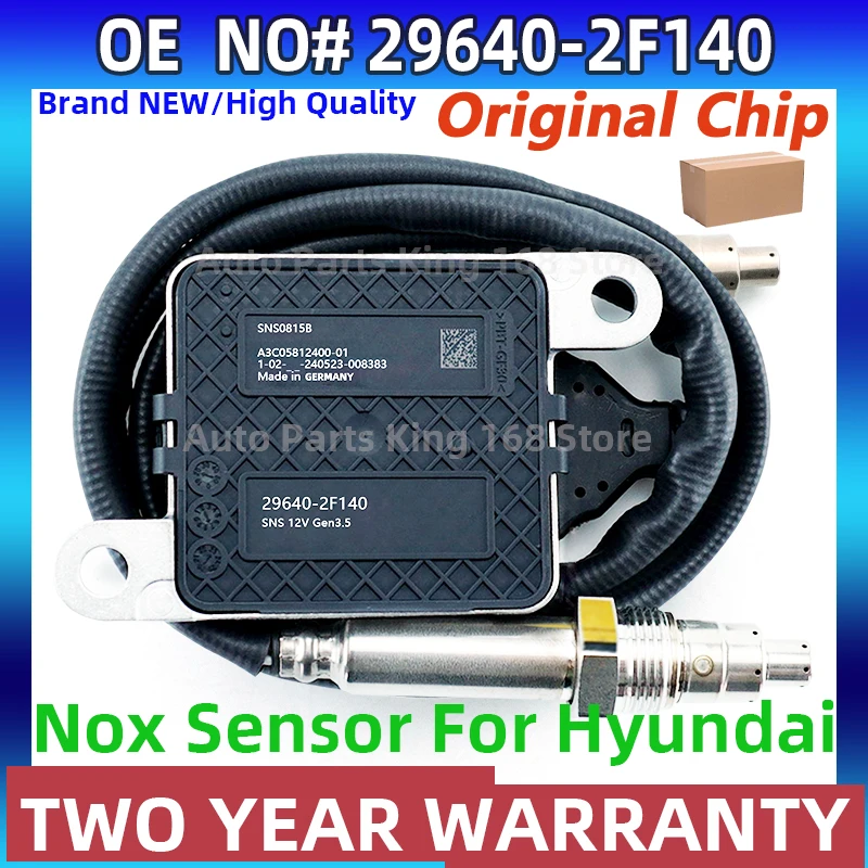 

29640-2F140 296402F140 29640 2F140 оригинальный новый датчик NOx оксида азота для Hyundai Kia Santa Fe