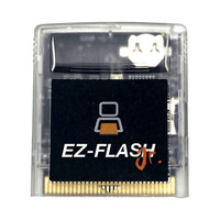 New Hot EZ FLASH Junior For GB GBC Game Console EZJ EZ-FLASH Game Cartridge Card With Real Time Clock Support TF Card 32GB