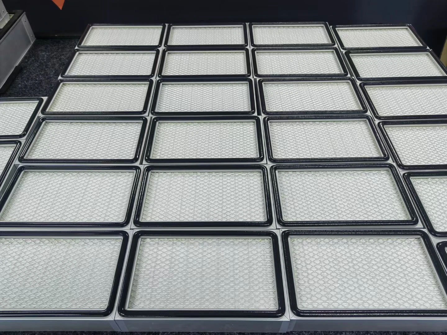 

Electronics Industry H13 H14 HEPA Filter Element New Panel Construction Air Purifier for Mushroom Cleanroom