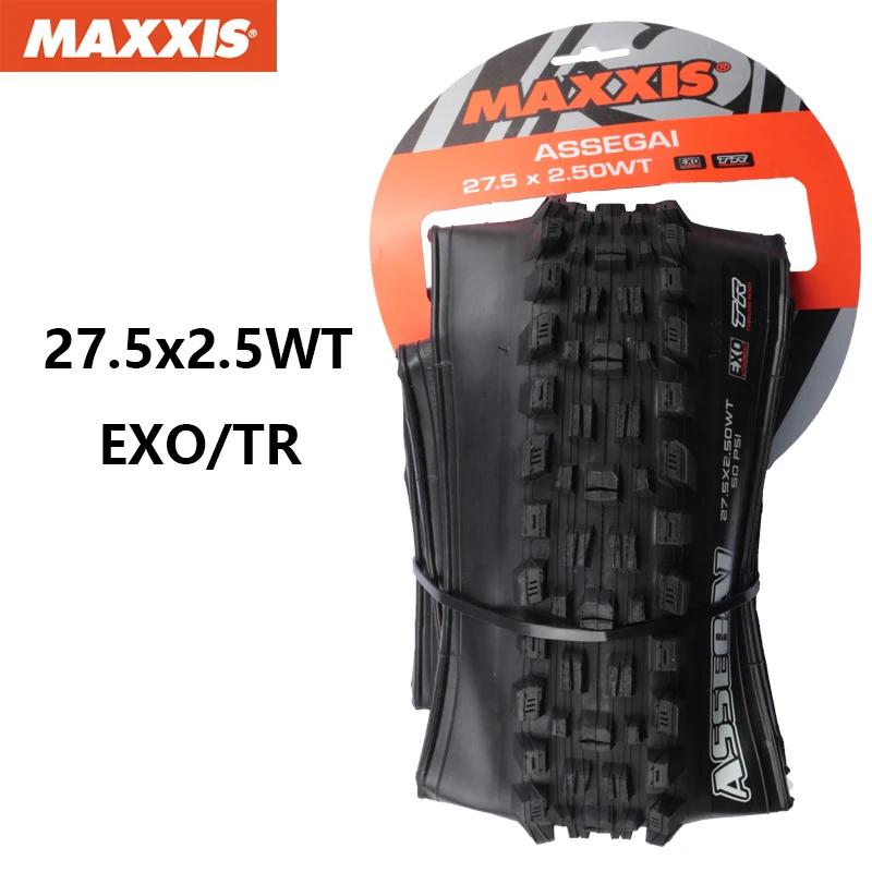 MAXXIS Tire ASSEGAI TUBELESS READY EXO Anti Puncture Bicycle Tires