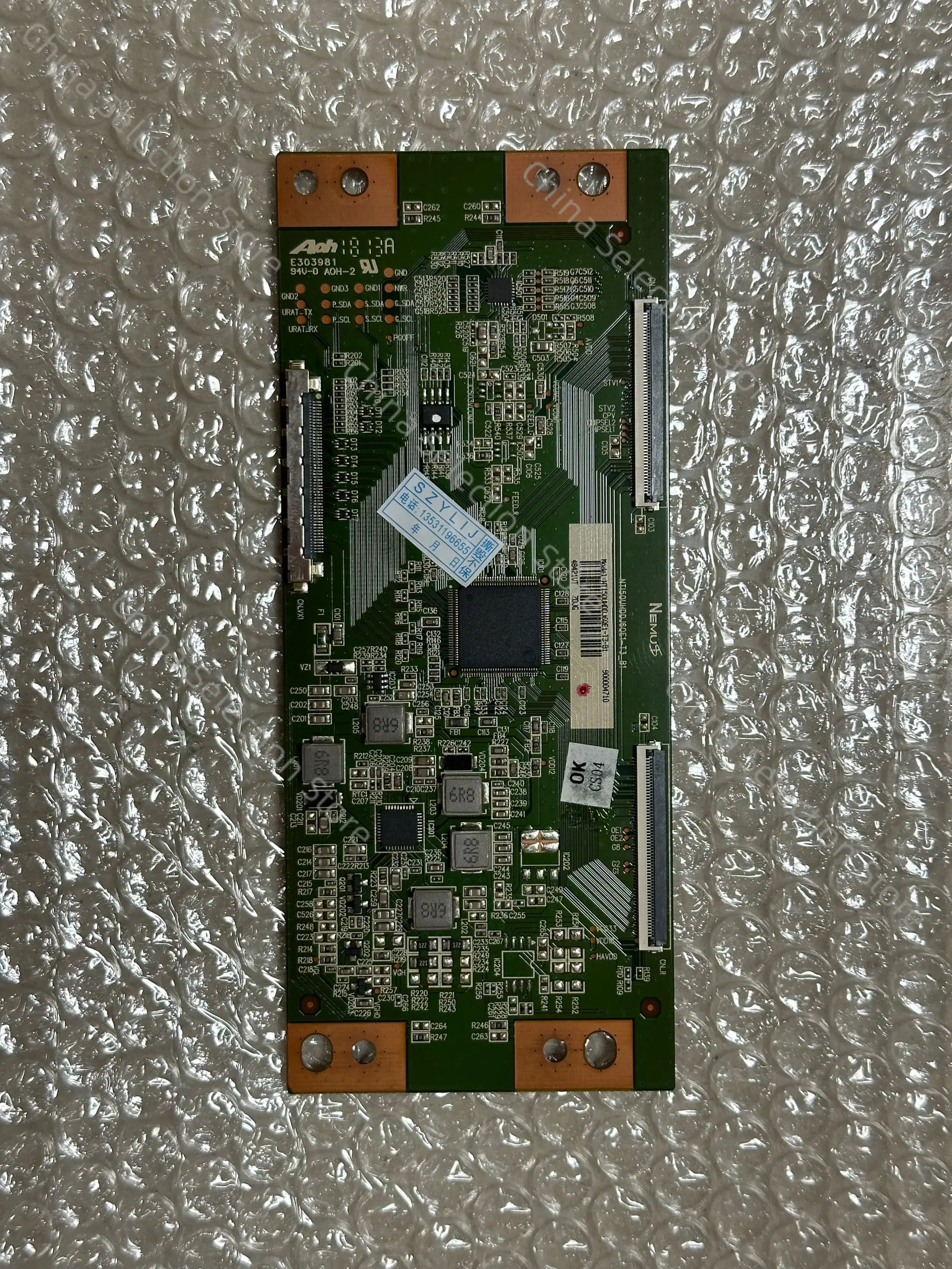 

Original 50-inch logic board NTI50UHDDJ6QE1-T3-B1