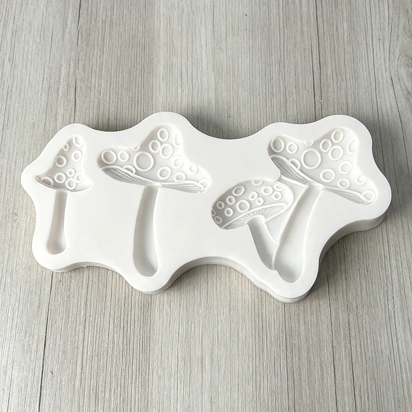 Pilz Silikonform Sugarcraft Schokolade Cupcake Backform Harz Fondant Kuchen Dekorieren Werkzeuge – Detail 6