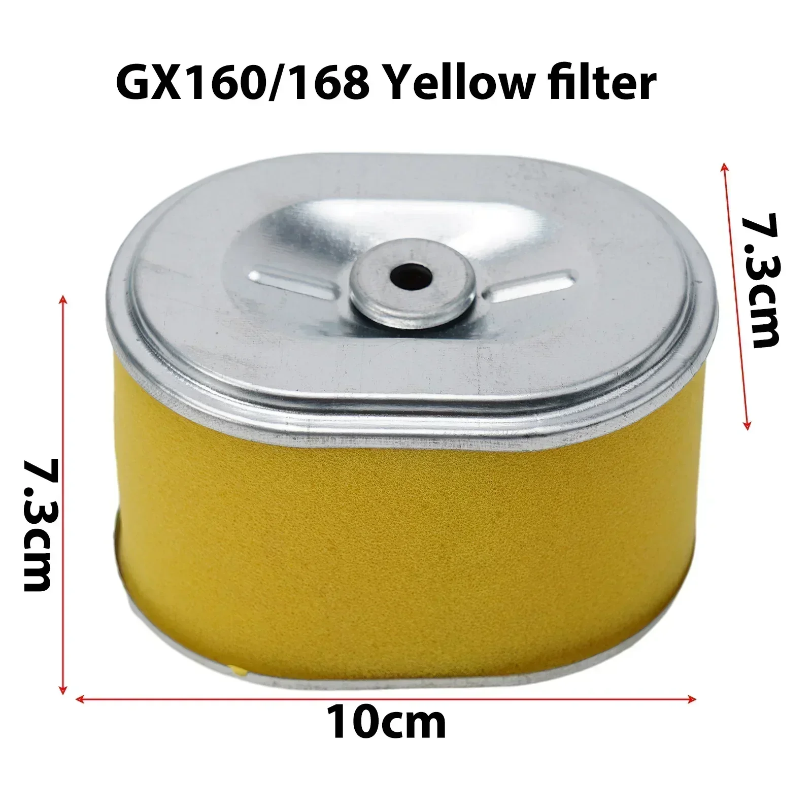 GX160 Gasoline Engine Filter Element Engine Replacement Accessories For For 168F 170F Gasoline Engine Filter Mini Tiller