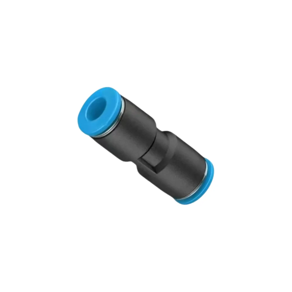 Straight Push in Fitting QS-4/6/8/10/12/16 Pneumatic Quick Connect Fitting for Packaging Machinery