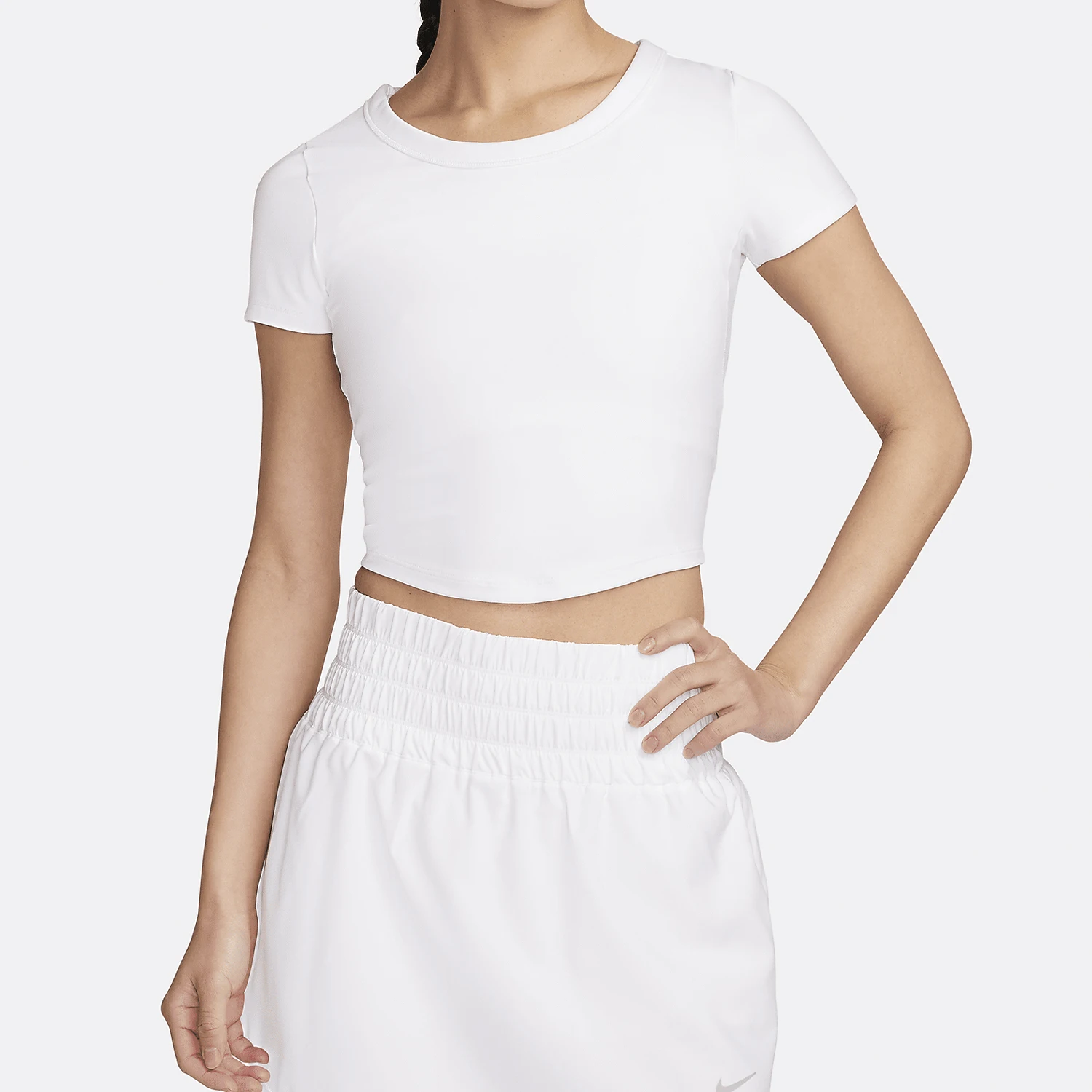 

Nike genuine One Fitted Dri-FIT Women's Slim Fit Top FN2805-100