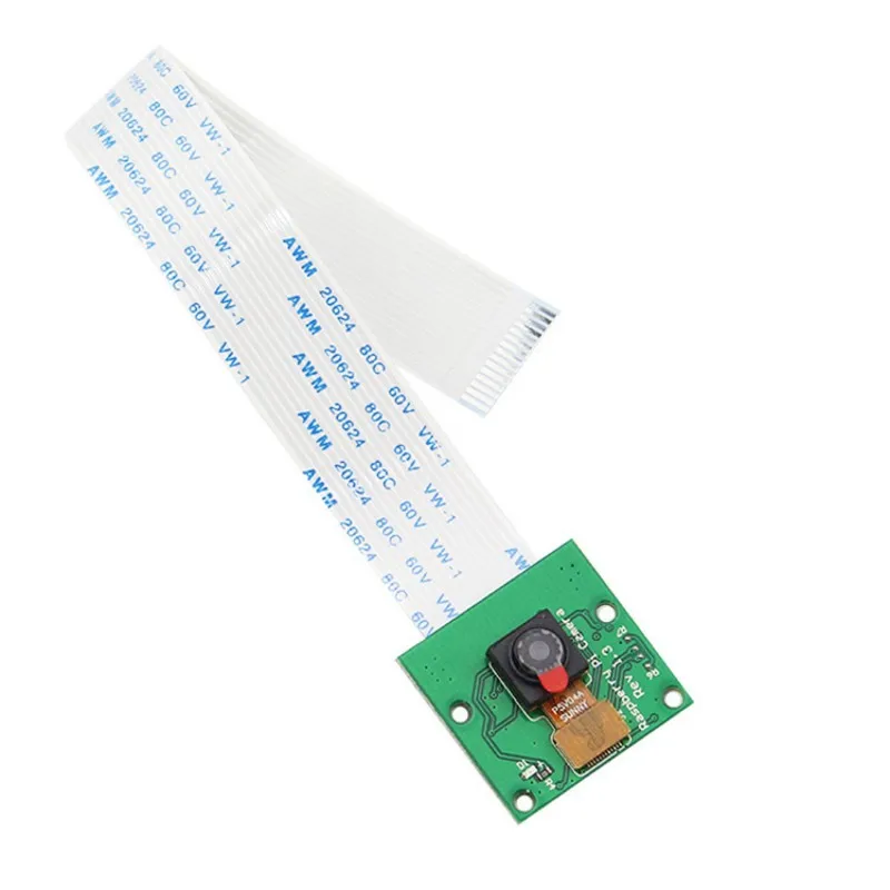 Raspberry Pi CSI interface camera, 5 million pixels, 15cm flexible cable, supports 3rd generation B/2nd generation