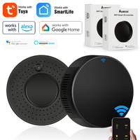 Tuya WiFi Smart Remote Control Smart Universal Infrared Remote Control Works with Alexa Google Home for Living Room Bedroom