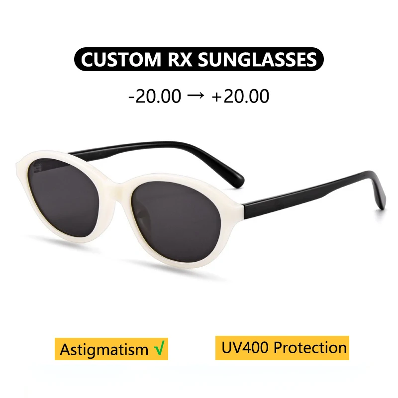 

2025 New Polarized Sunglasses Woman Support Custom Any Prescription Glasses Myopia Hyperopia Astigmatism High-end Sunglasses
