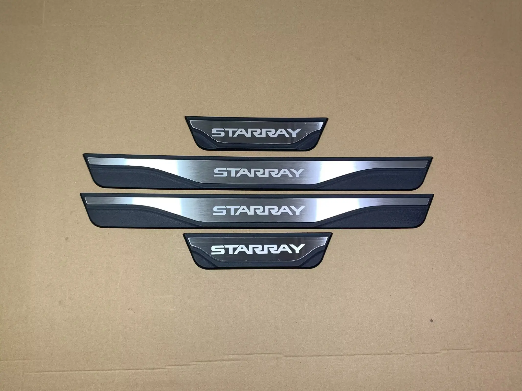 Für GEELY STARRAY 2023 2024 2025 2026 Auto-Zubehör Türschwellenschutz Trittschutzplatte Pedalschutz Auto-Styling Zubehör – Detail 1