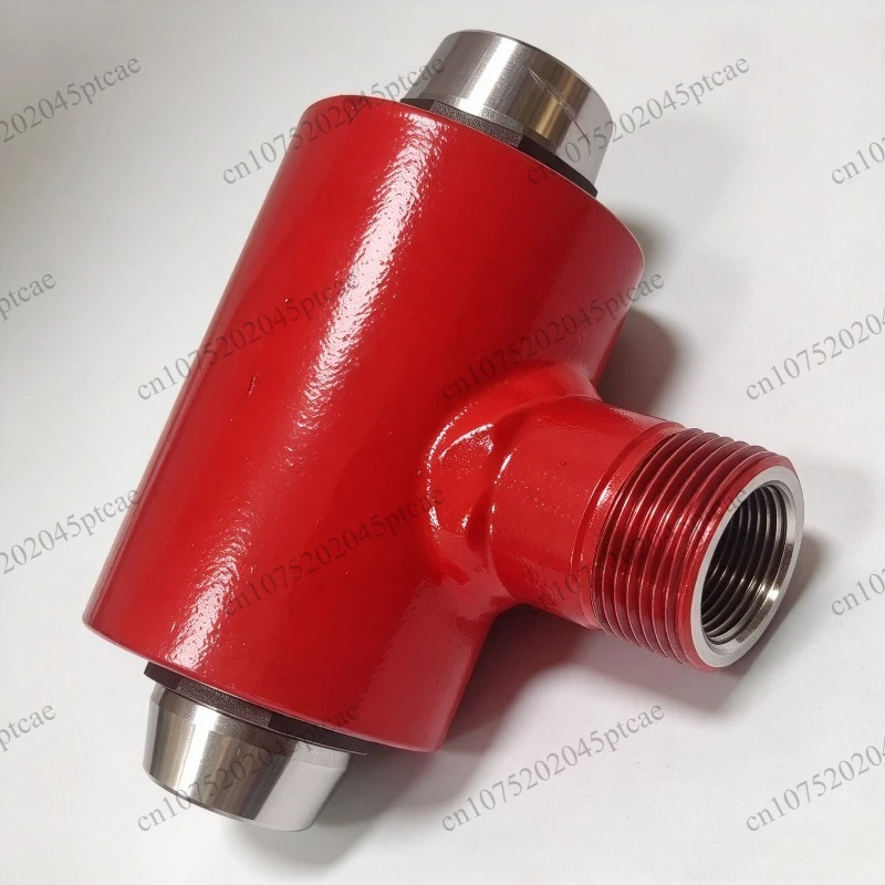 Water Addition Device, Pressurized Flow Drilling Machine, Water Drilling Pipe, Road Construction Machine