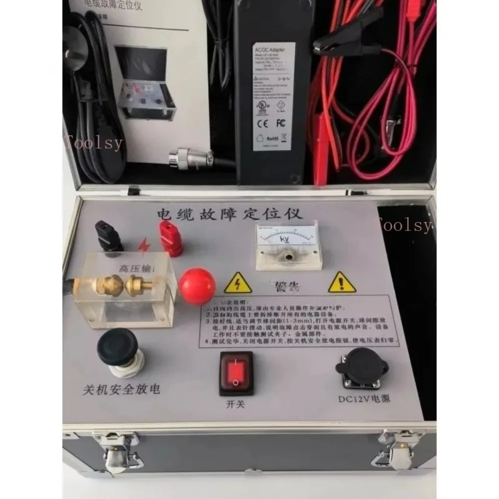 

Внутренний электрический нагревательный кабель, локатор неисправностей скрытого провода, детектор утечки заглубленного провода