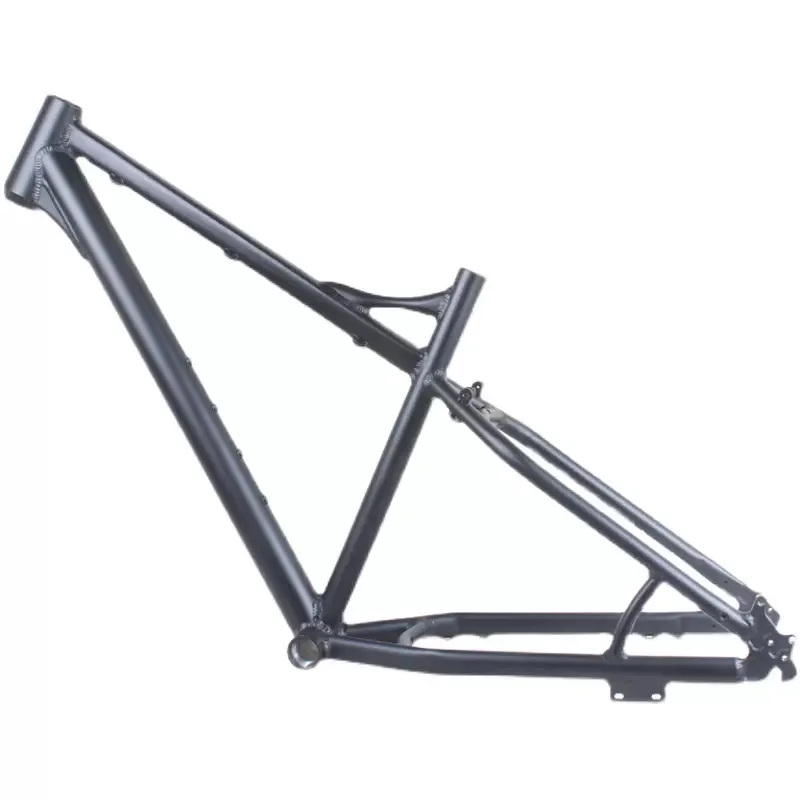 

26" 19inch Ebike Frame Dropout 195mm Snowmobile Aluminum Frame 26x4.0/4.5/4.9 Tire Fat Bike Beach Bike Framefate-bike DIY Frame