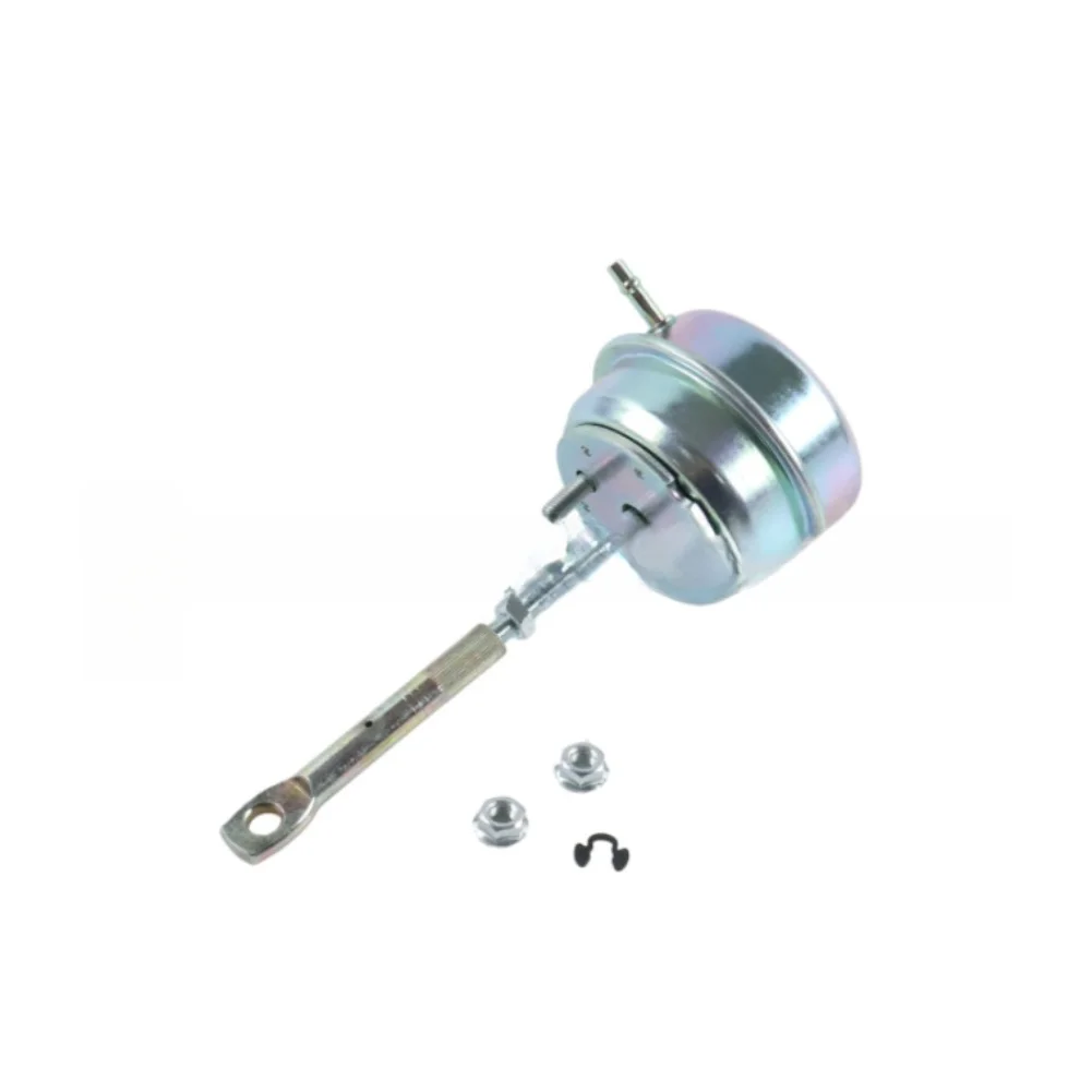 

Silver Turbo Wastegate Actuator Metal Turbo Wastegate Wear-resistant Materials Replacement For Chevy Vehicles For Chevy
