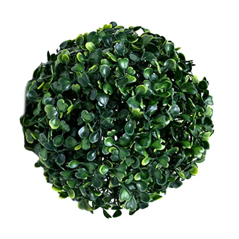 Topiary Ball No Watering Pruning Trimming Faux Boxwood Green Round Balls Artificial Topiary Balls Table Decoration For Indoor