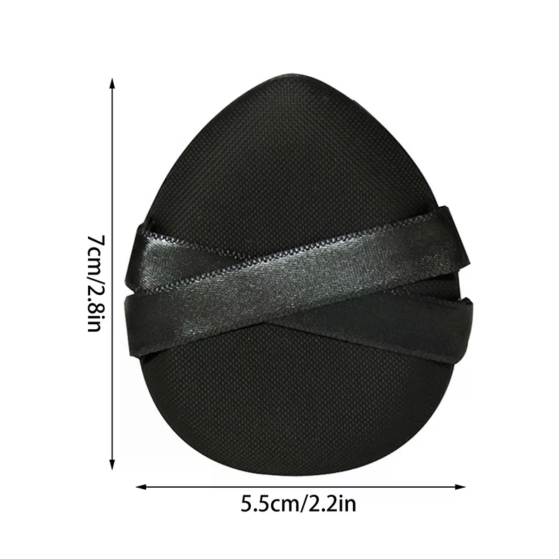 1 pz non mangia fondotinta trucco spugna soffio asciutto bagnato doppio uso morbido zucchero filato cuscino d'aria fondotinta soffio di polvere strumenti di trucco