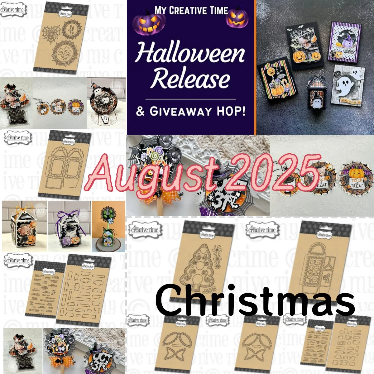 

Halloween Scallop Treat Box Metal Cutting Dies Clear Stamps Layering Stencil for DIY Greeting Card Making Scrapbooking