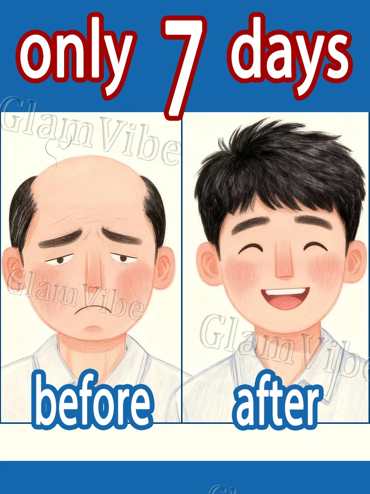 

Use once in the morning and once at night to awaken thick, new hair.