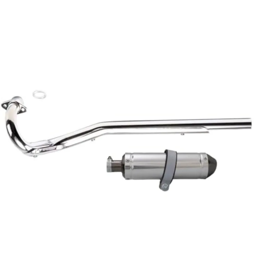 

Высокопроизводительная выхлопная труба и глушитель 28 мм 1,1 дюйма для Taotao 110cc 125cc 140cc SSR CRF50 XR50 TTR90 Pit Bike ATV Dirt Bike