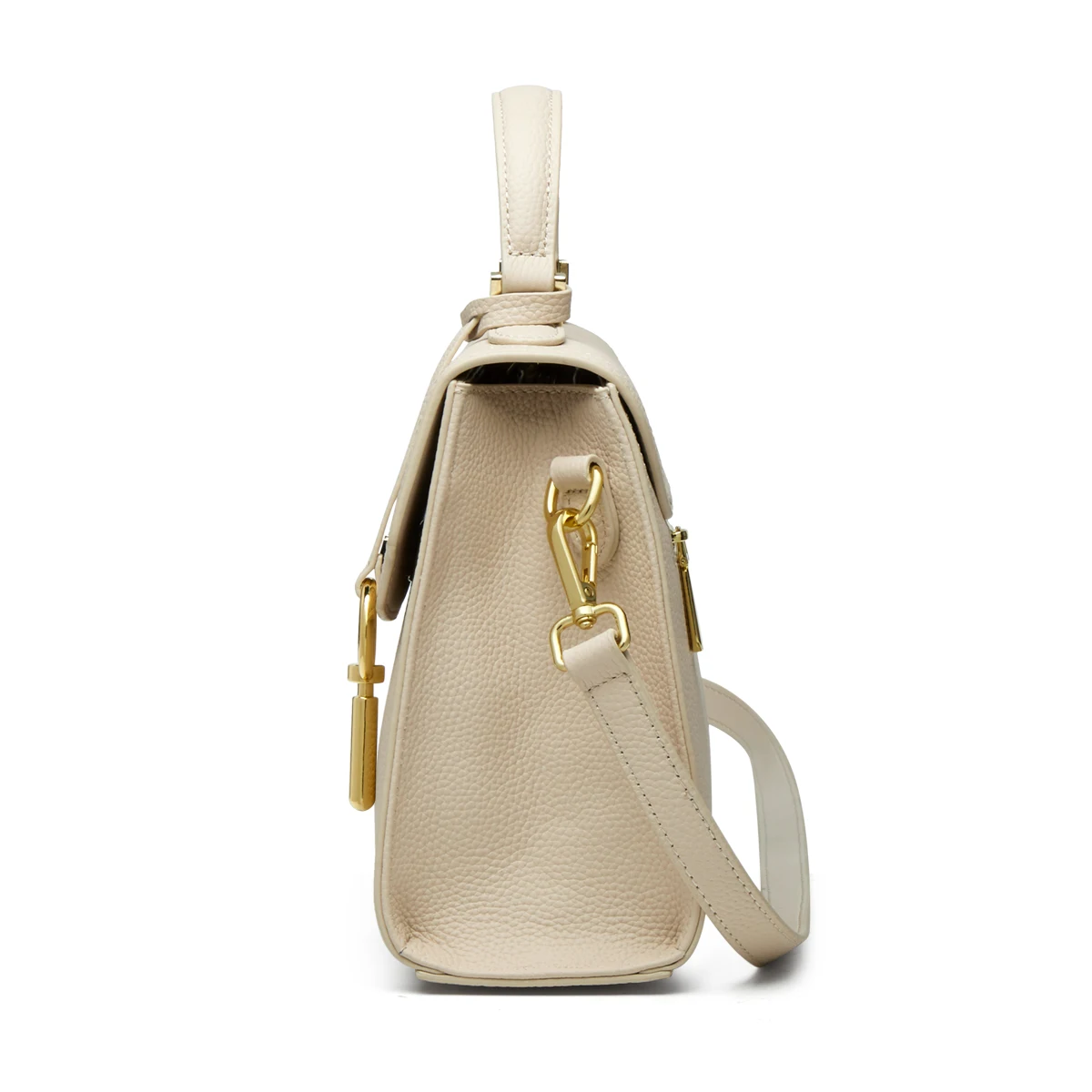 ZOOLER Genuine Leather Female Bags  Single Shoulder Handbags for Women Trend 2026 Luxury Brand Bag Designer Purses Rice #SC1513 view 5