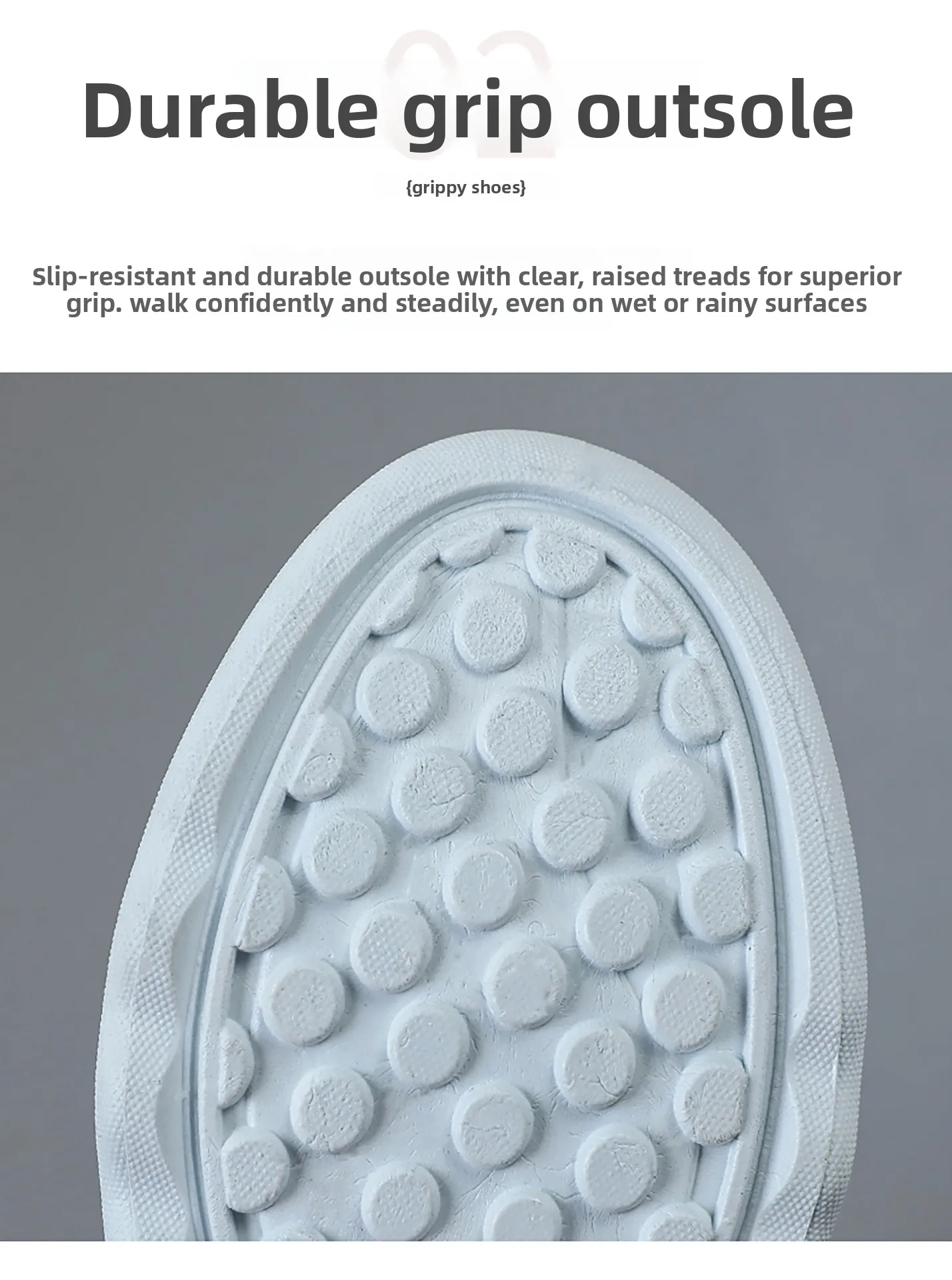 Übergrößen Damen Atmungsaktive Mesh-Pantoletten Slip-On Freizeitschuhe für Innen- und Außenbereich Tägliches Tragen – Detail 8