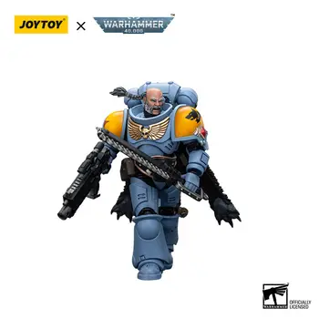 JOYTOY 戰鎚40K 1/18 比例可動人偶 11.7公分 星際戰士 太空野狼 爪包 8 最佳銷售 太空陸戰隊 - №1