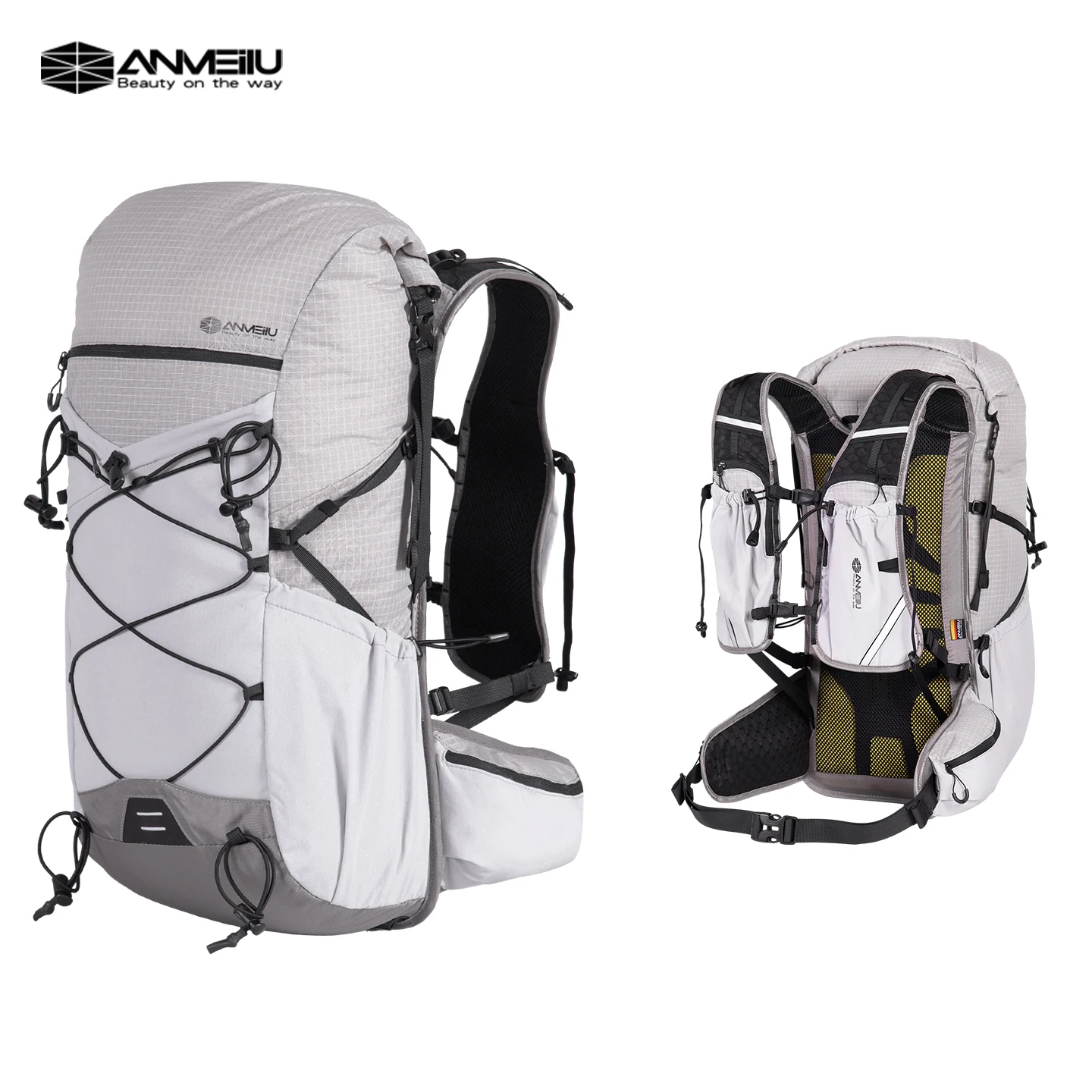 ANMEILU 30L Ultralight Camping Hiking Backpack Daypack Travel Bag For  Outdoor Trekking Climbing Cycling Mountaineering Rucksack - AliExpress 18