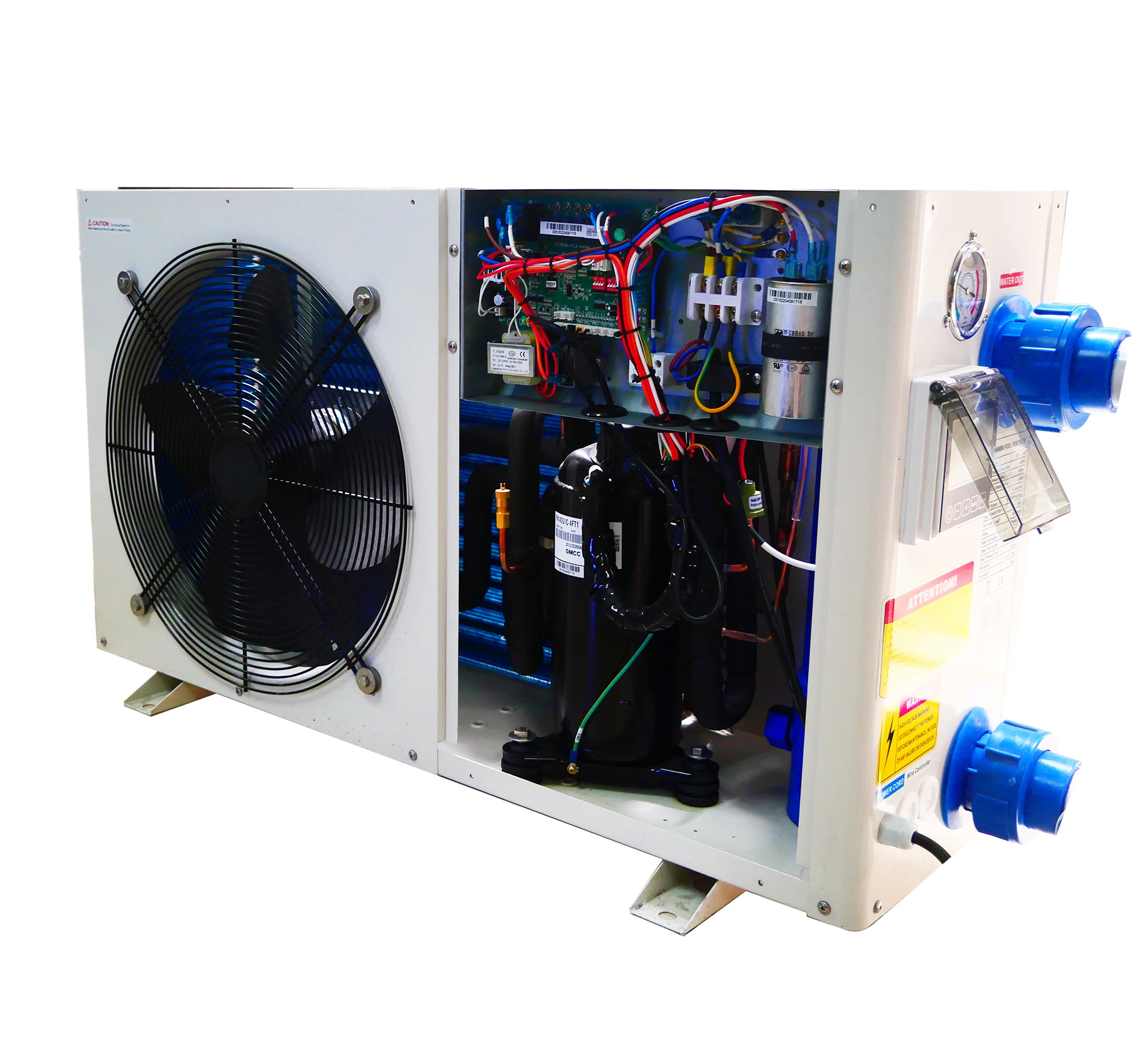 Best Selling air to Water Heat Pump for Home and Commercial Heating and Cooling