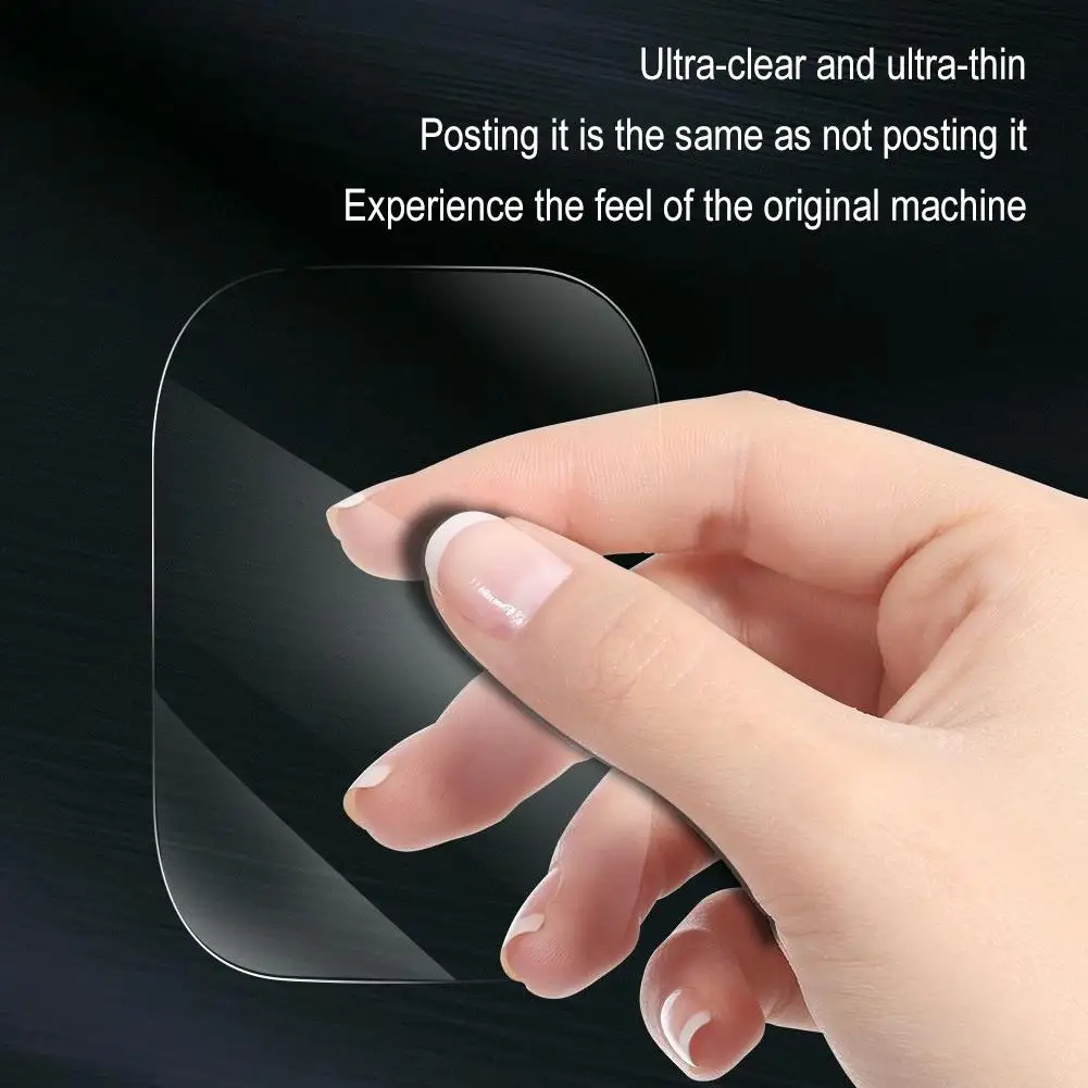 ฟิล์ม TPU ป้องกันหน้าจอสำหรับ Samsung Fit 3นาฬิกาป้องกันฟองชัดเจนปกป้องเต็มรูปแบบป้องกันรอยขีดข่วนป้องกันลายนิ้วมือ