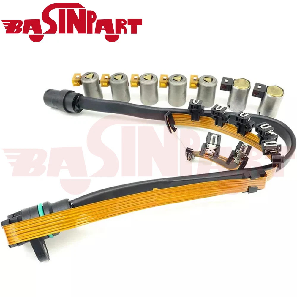 Kit de solenoide de cambio de transmisión 01M O1M para VW Golf Jetta Beetle Passat TCC/EPC válvula solenoide para Audi A3 A4 A6 para asiento