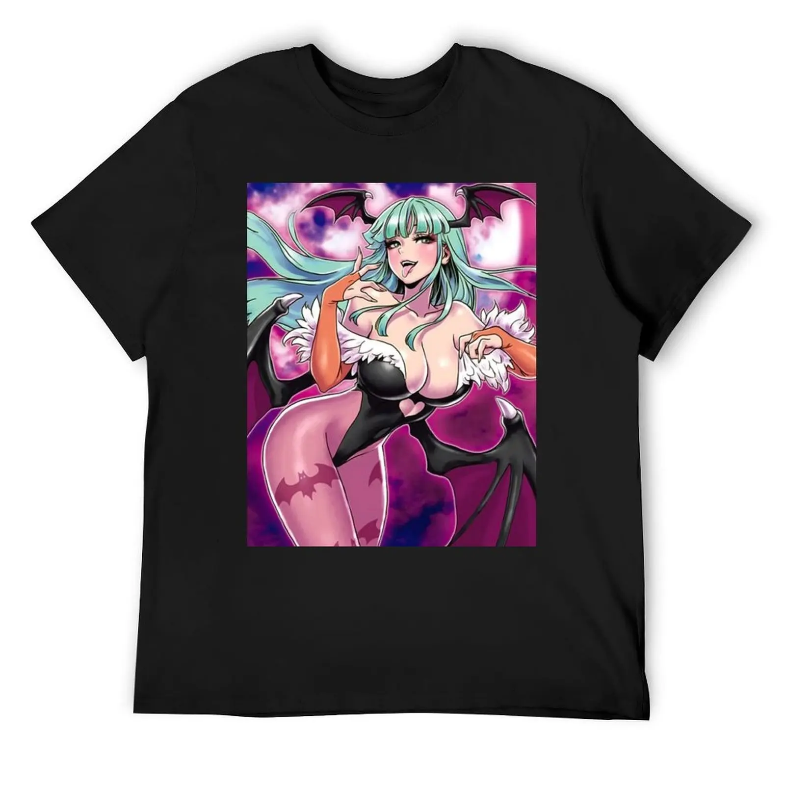 morrigan aensland 4 T-Shirt cute tops new edition designer t shirt men