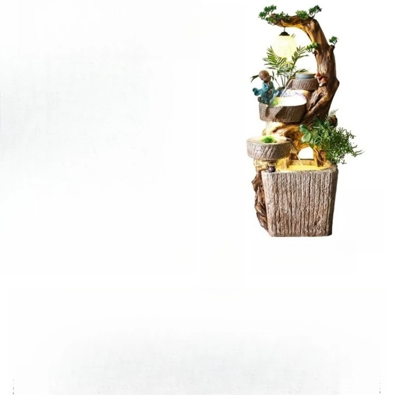 

Rockery flowing water fountain circulating water living room decoration