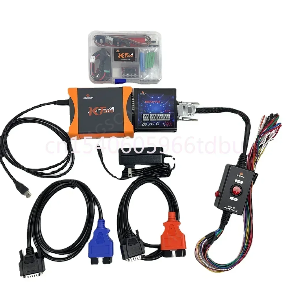 Chip Tuning Full and Basic Version KT200 ECU Programmer for KT 200 Mater Version Support Code Removal Maintenance