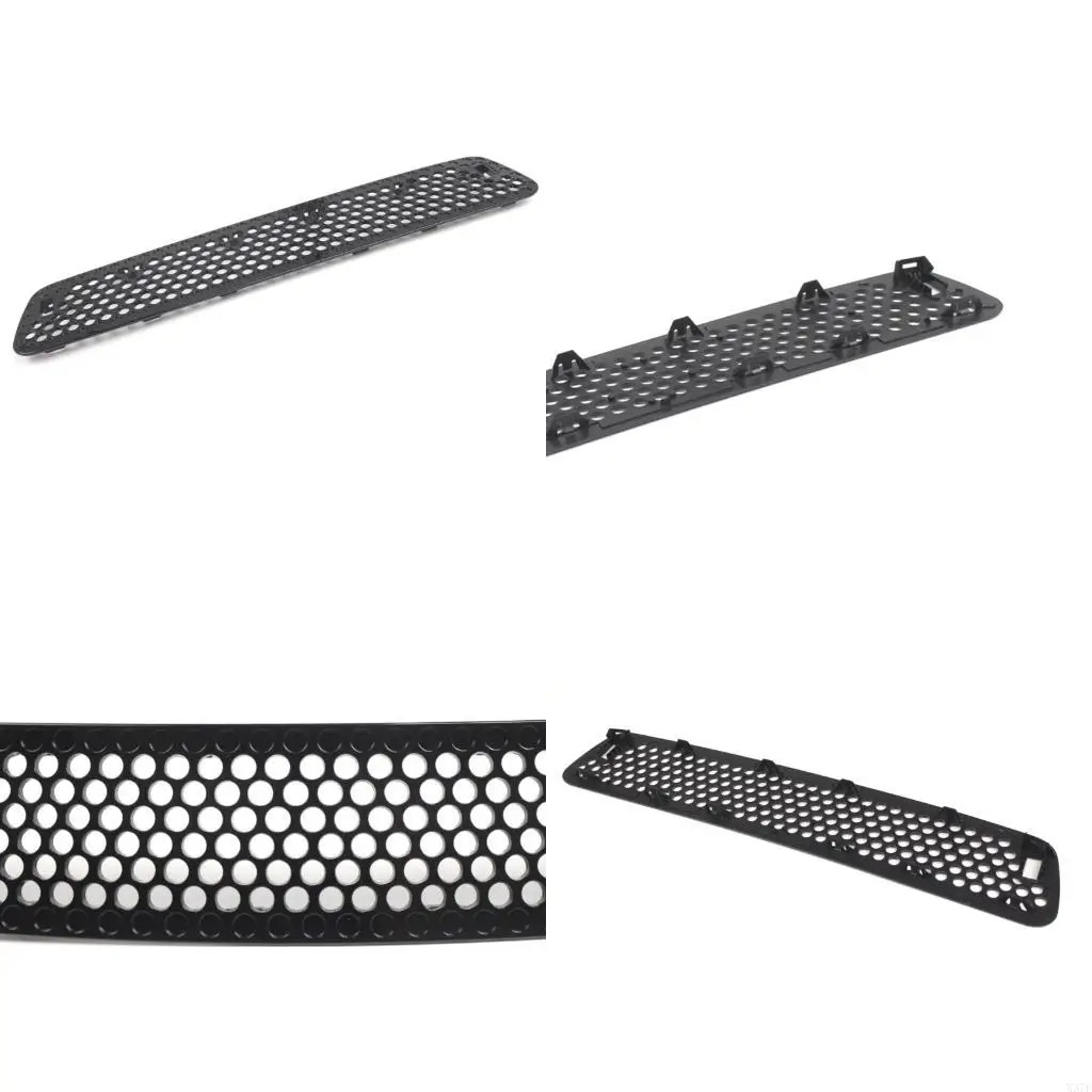 

Radiator Grille Insert Hassle Installation Sturdy Replacement Front Bumper Grille Quick Fixing for Vehicle E46 X37F