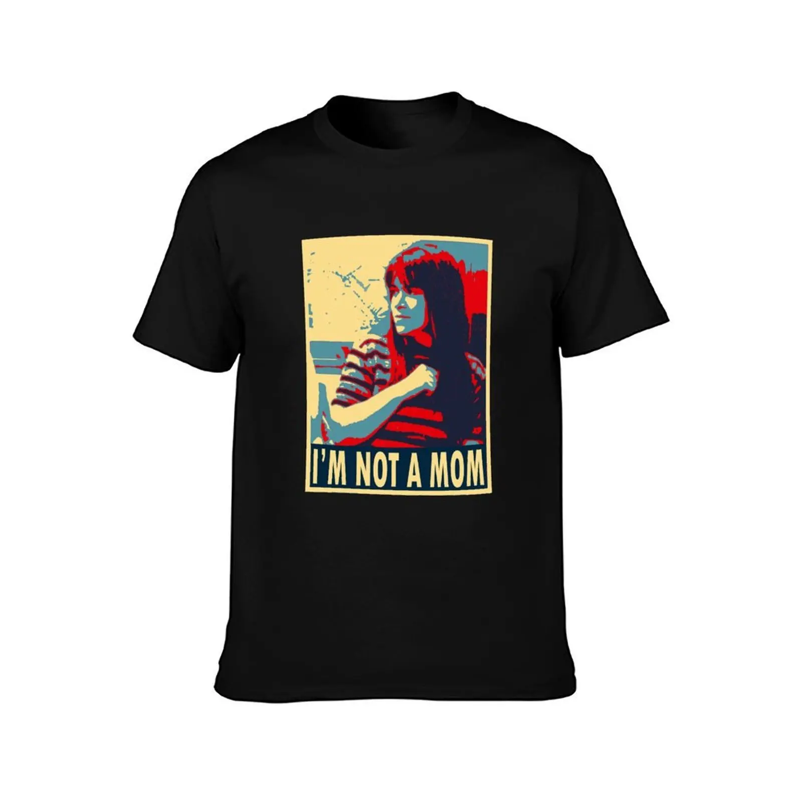 Broad City - Not a Mom T-Shirt Odor Resistant Short Sleeve Top