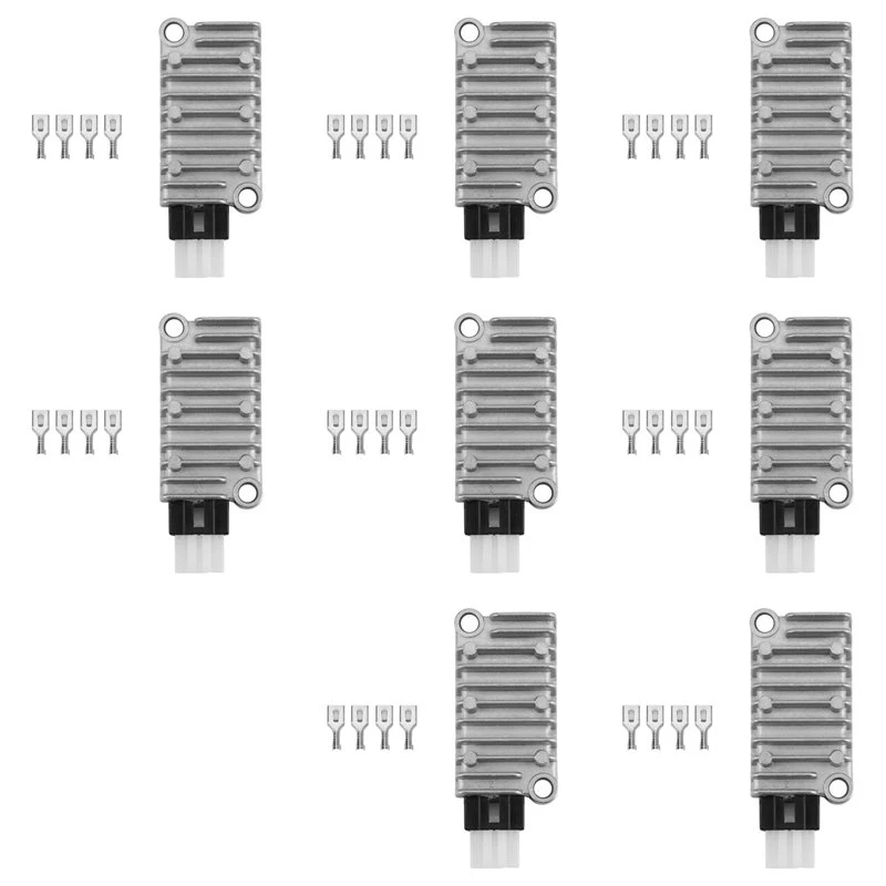 8X Motorcycle Voltage Regulator Rectifier For TTR250 TTR225 XJ600 TW200 TW225 TW125 FZR400 XT225 XT250 TDM850