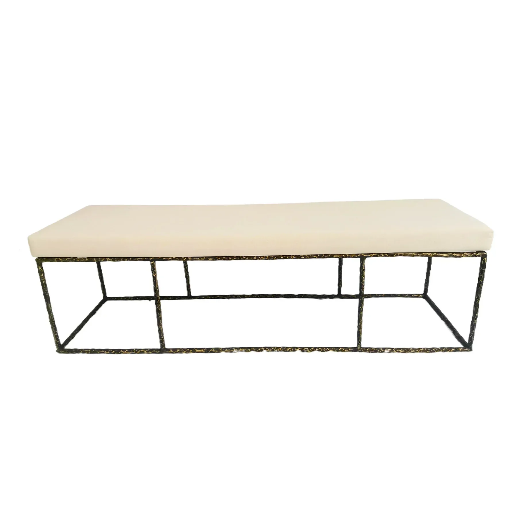 American fashion light luxury forging bedside stool soft decoration design hotel/villa model room
