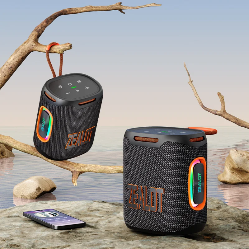 S122 25W power Wireless Mini Portable Handheld Rechargeable Megaphone Speaker Stereo Bass Music Mp3 Player Loudspeaker fa