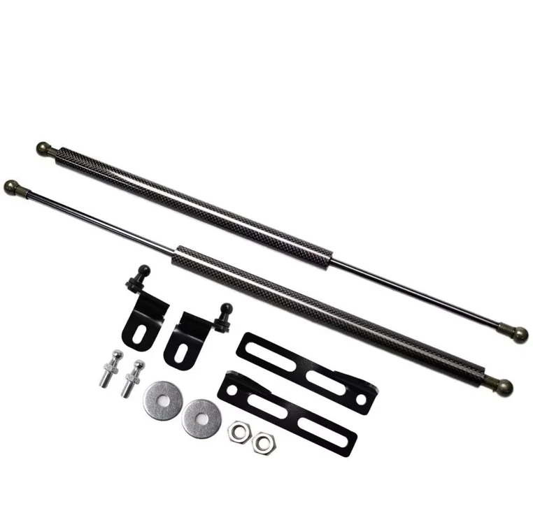 

2PCS Hood Dampers For 2001 2002-2005 Honda Civic MK7 EM coupe Front Bonnet Modify Gas Struts Lift Support Shock Absorber Rods