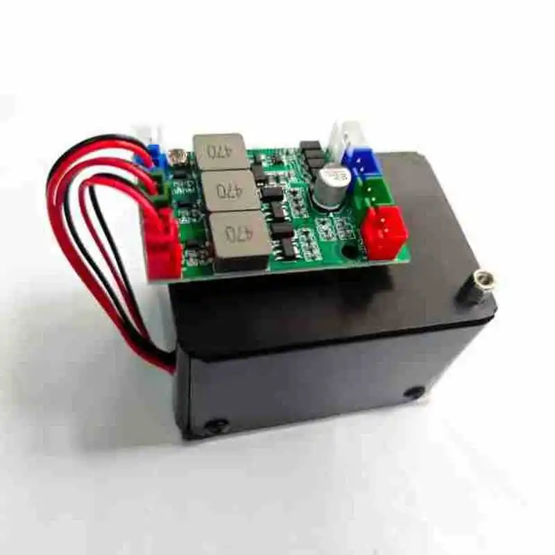 RGB1WStage animation full-color laser head with white lightTTLControlling High-Power Outdoor Starry Sky