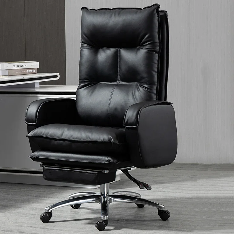 Kursi Kantor Eksekutif Kamp Kaisar Bantal Bar Lengan Nordic Kamar Tidur Kursi Kantor Nyaman Furnitur Perpustakaan Mobilya Taman