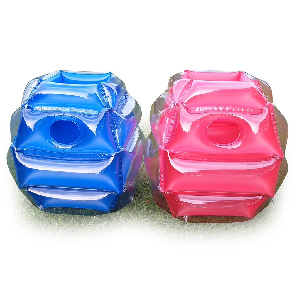 

Inflatable PVC Kids Fun Collision Toy Safe Play Games Collision Ball Prop Kids Fun Bumper Ball Outdoor Sport Activity