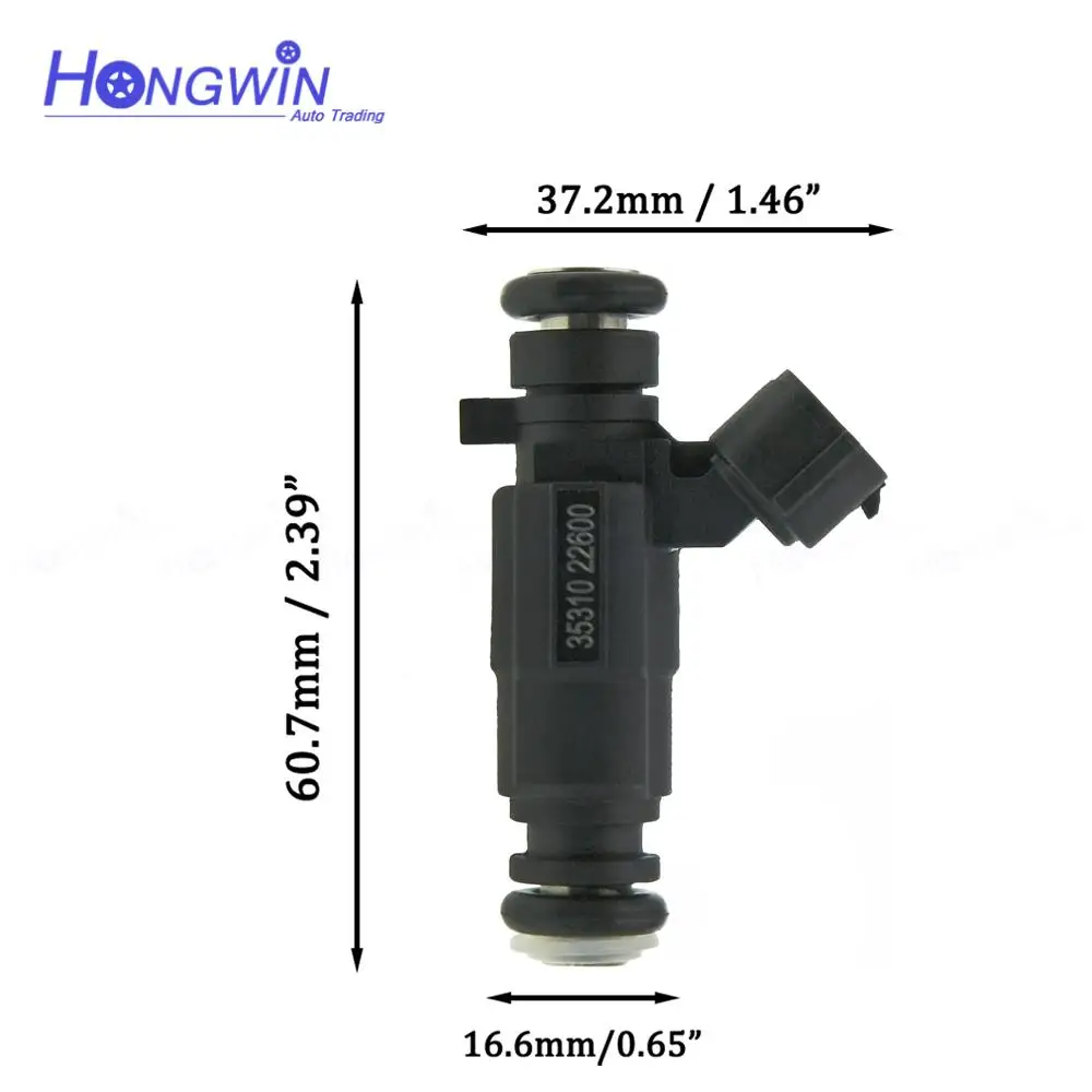 35310-22600 New Fuel Injector Nozzle For Hyundai Accent 2000-2005 1.5L 1.6L I4 3531022600